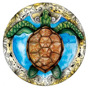 Turtle Mandala