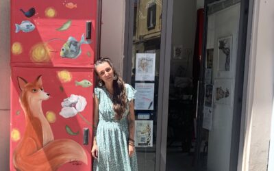 Benvenuti nel mio studio: un angolo di arte, passione e condivisione