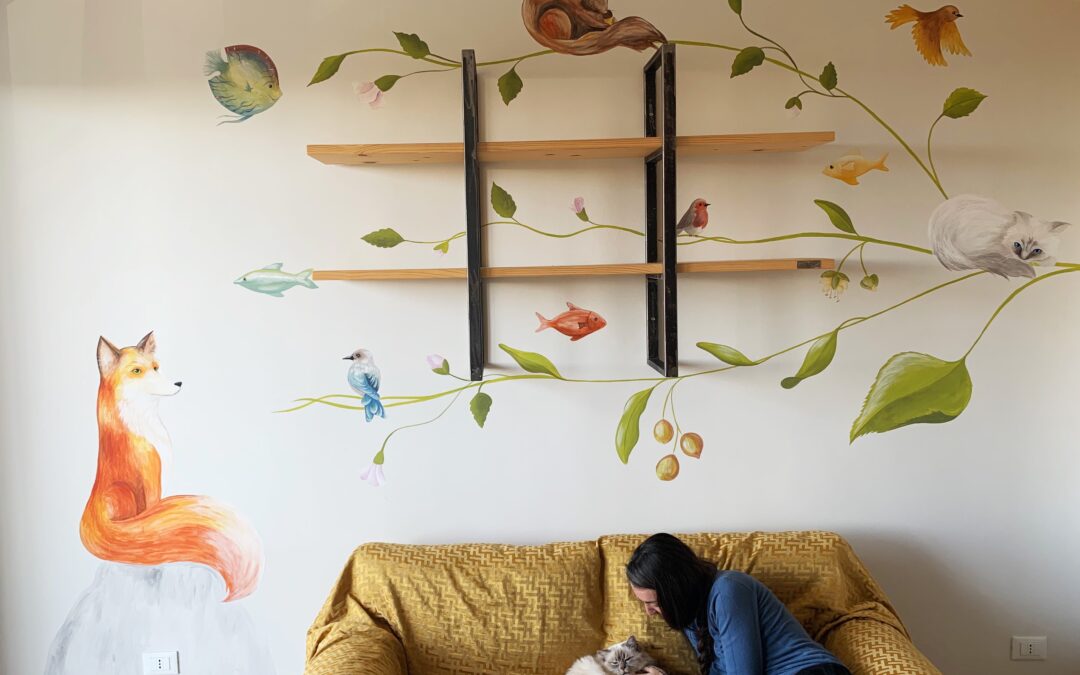 Un Murale Sognante: un viaggio tra arte e magia
