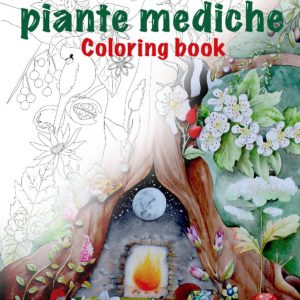 Coloriamo le piante mediche – Coloring Book